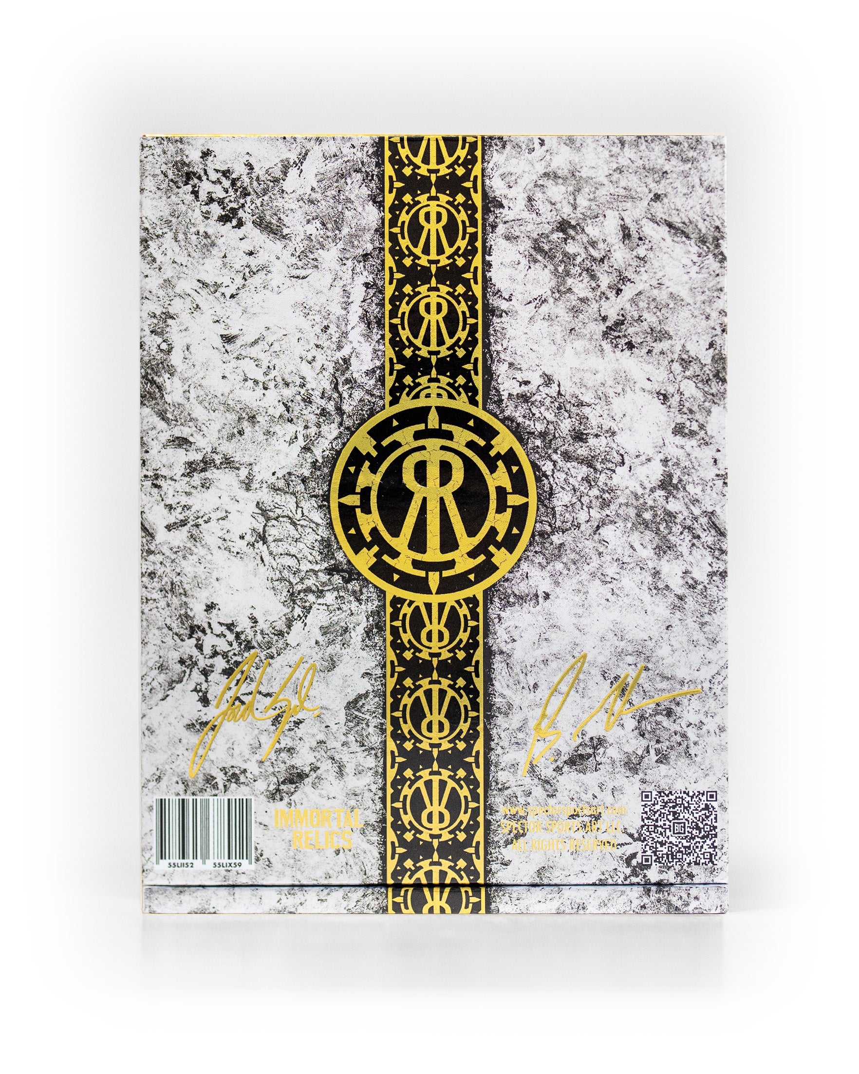 BRANDON GRAHAM "FOREVER 55" GAME WORN LIX RELIC COLLECTIBLE