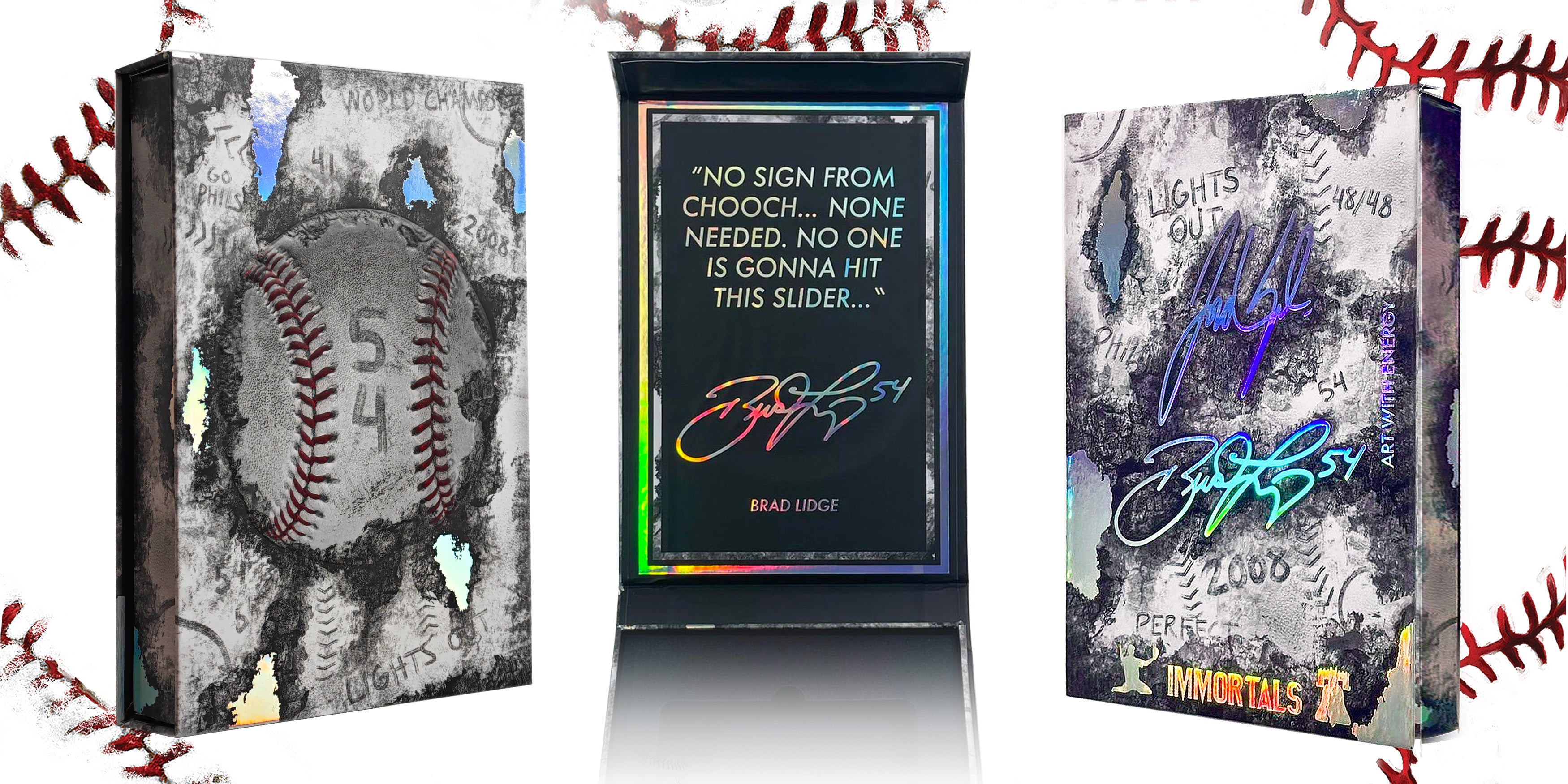 JORDAN SPECTOR X BRAD LIDGE "LIGHTS OUT" IMMORTALS™ COLLECTIBLE