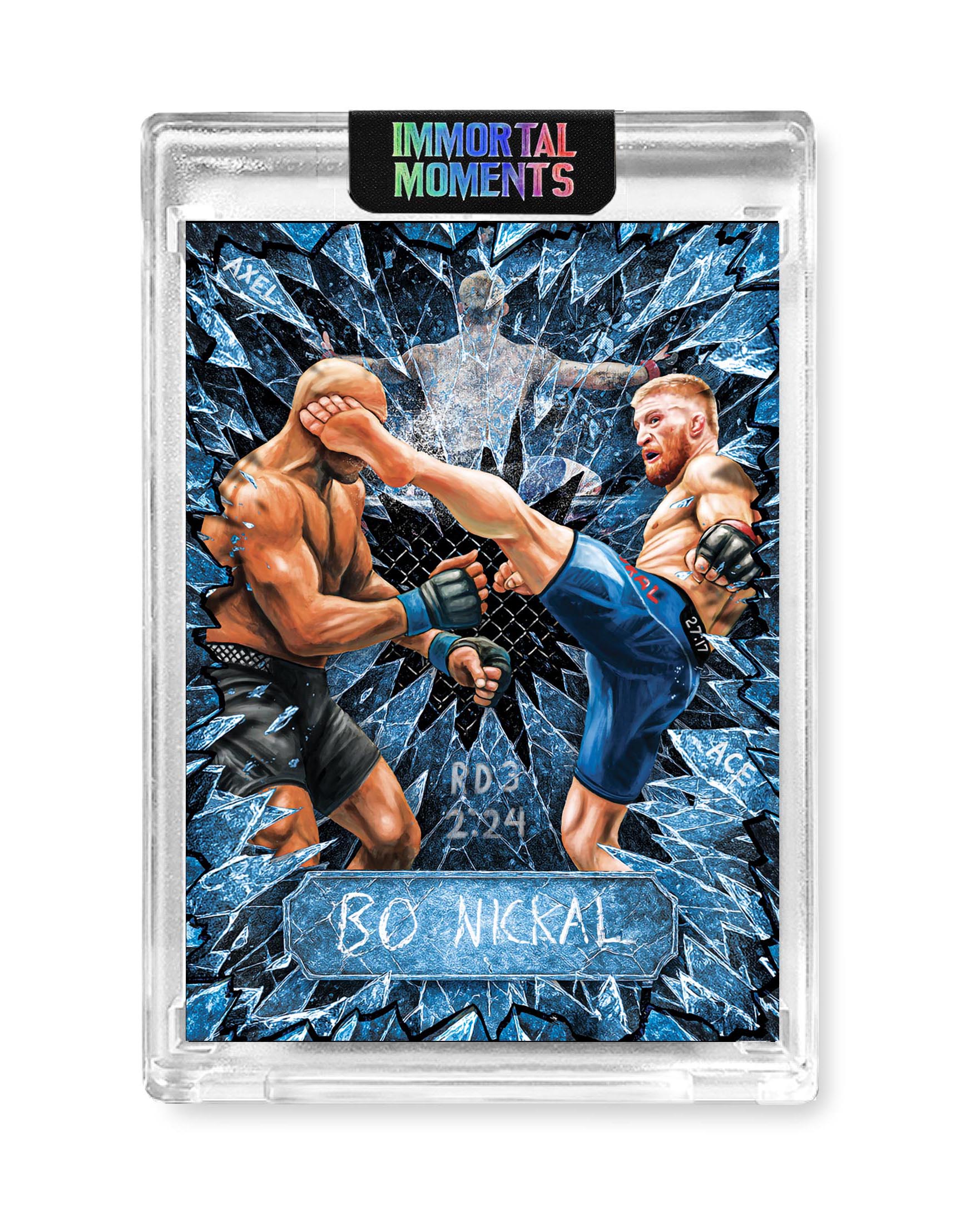 IMMORTAL MOMENTS™ "WALK OFF" BO NICKAL COLLECTIBLE