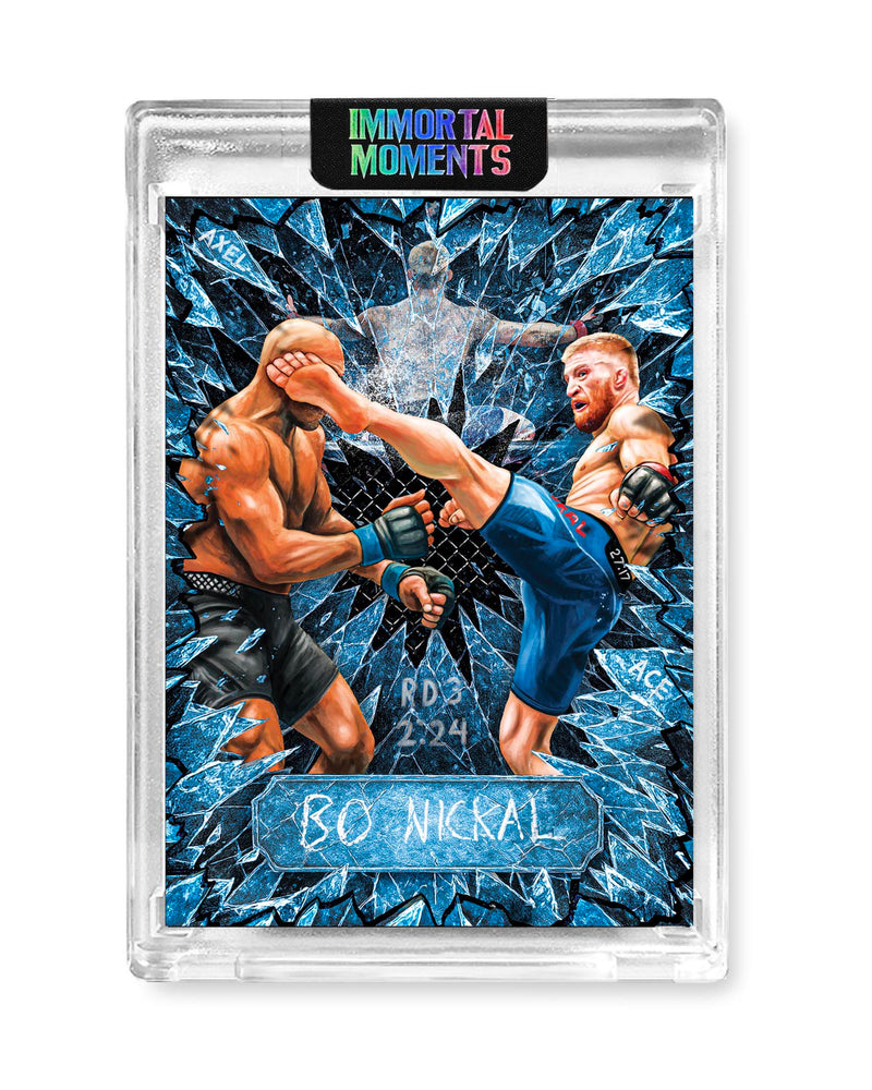 IMMORTAL MOMENTS™ "WALK OFF" BO NICKAL COLLECTIBLE