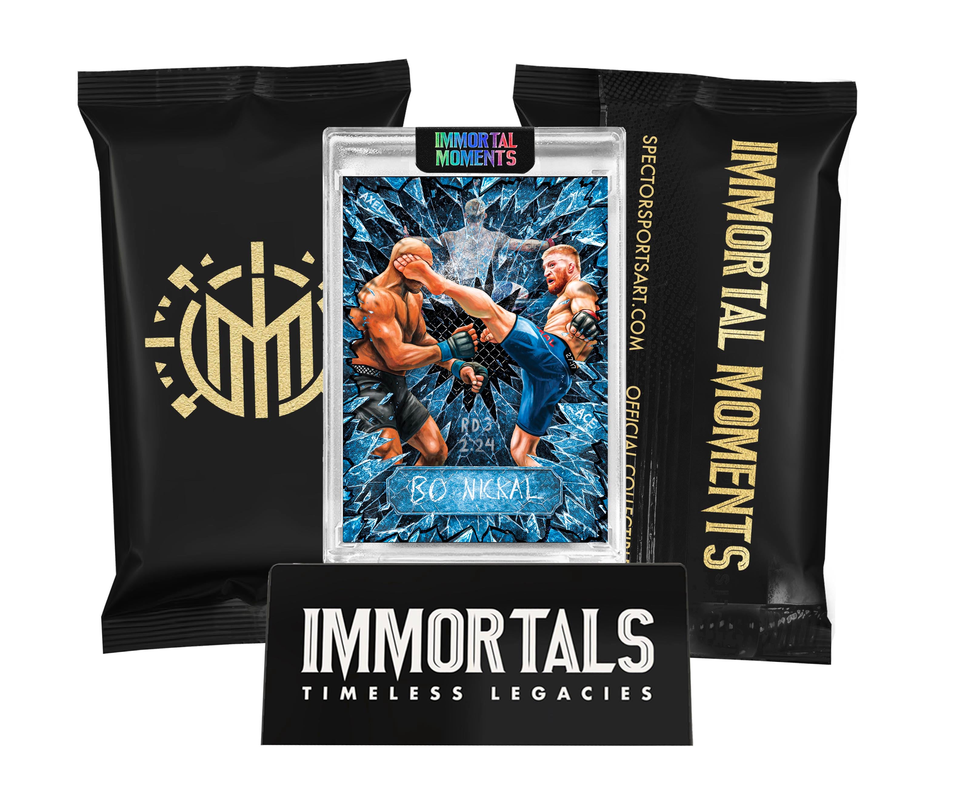 IMMORTAL MOMENTS™ "WALK OFF" BO NICKAL COLLECTIBLE
