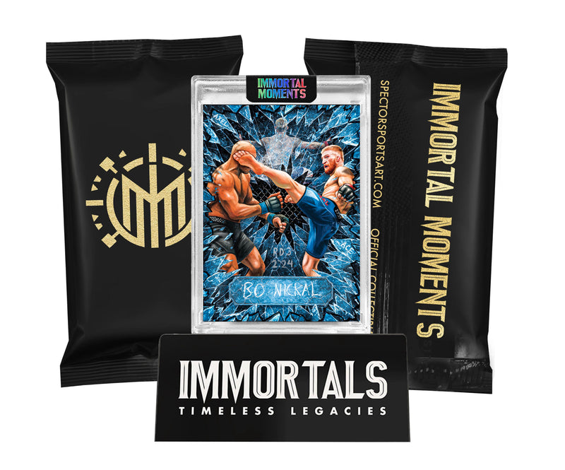 IMMORTAL MOMENTS™ "WALK OFF" BO NICKAL COLLECTIBLE
