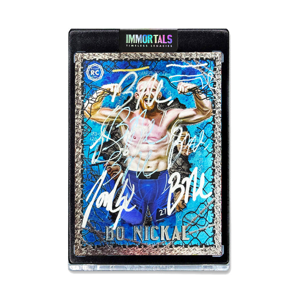 SPECTOR X BO | "THE ACE" | UNRELEASED BASE FOIL AUTOGRAPH ARTIST PROOF TESTER