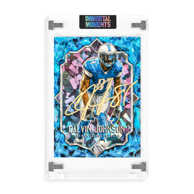 IMMORTAL MOMENTS™ National Gems Calvin Johnson Collectible