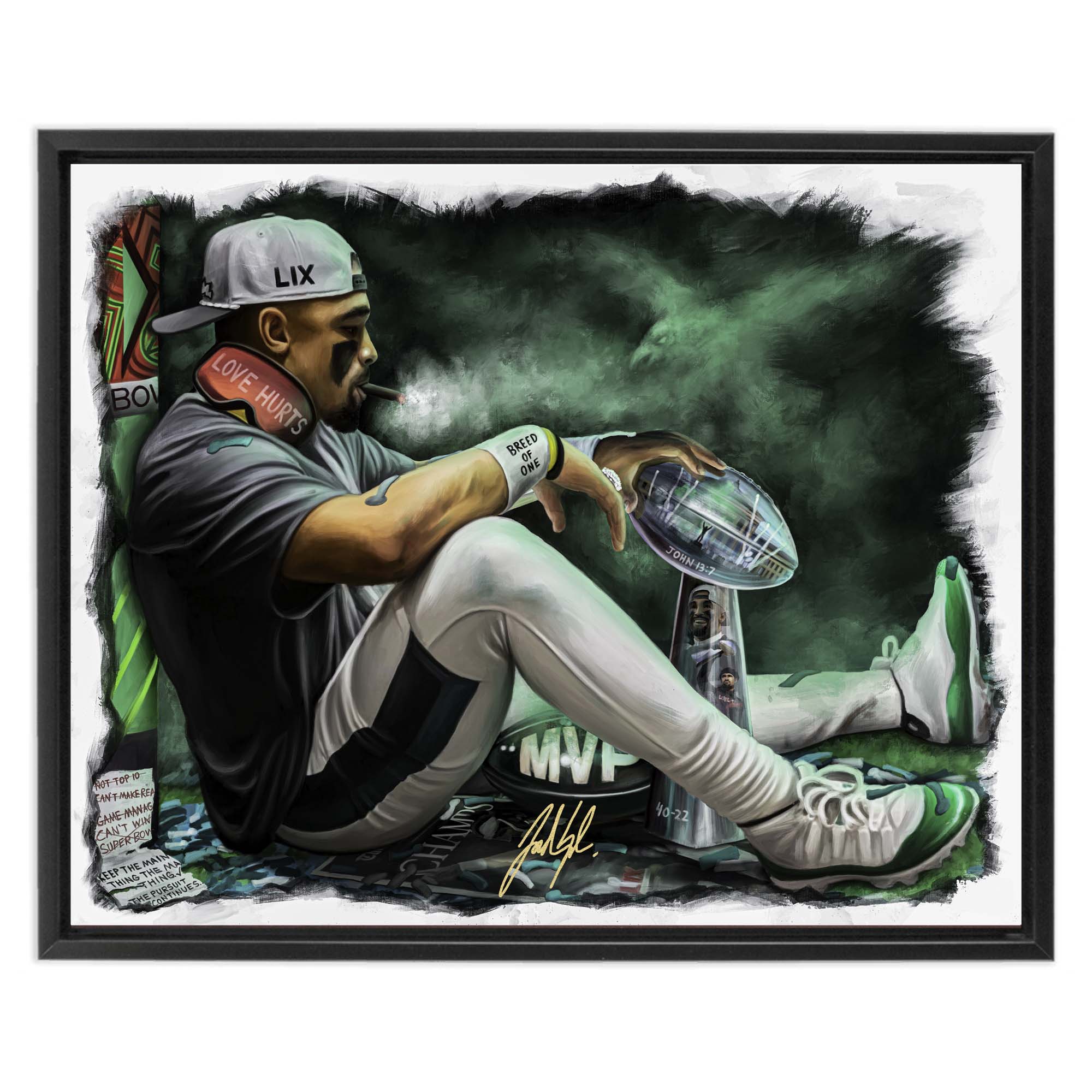 Jalen Hurts "MAIN THING"