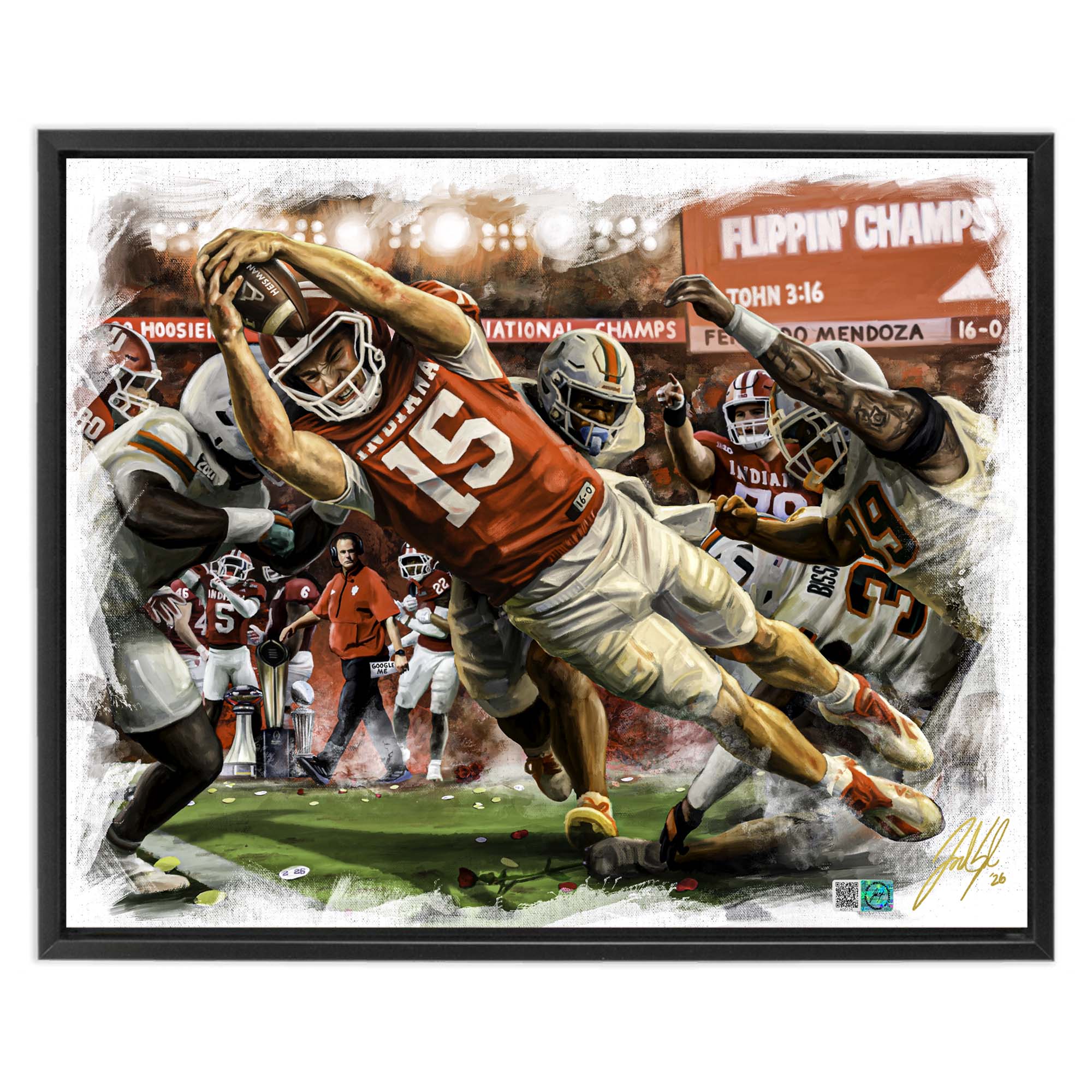 "4th & 5" Fernando Mendoza