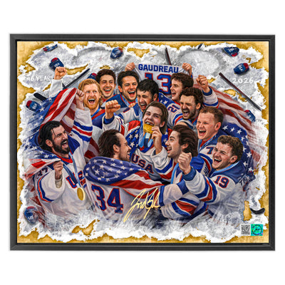 USA Mens Hockey "United In Gold"