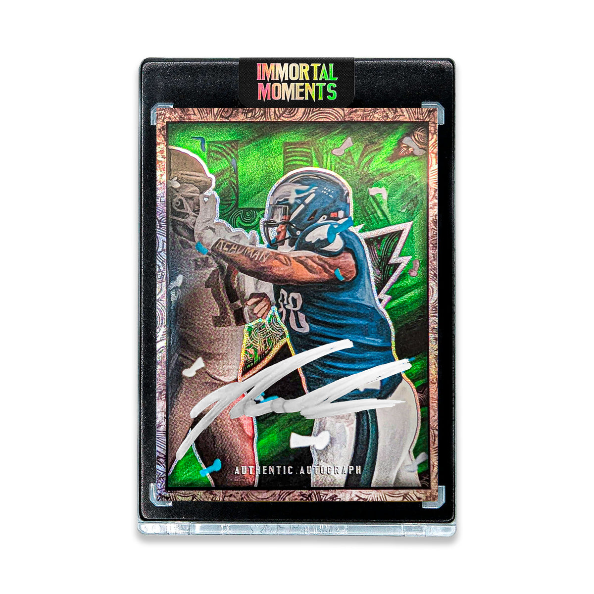 IMMORTAL MOMENTS™ JALEN CARTER "THE BREADMAN" LIX CHAMPIONS SET