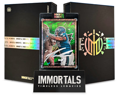 IMMORTAL MOMENTS™ JALEN CARTER "THE BREADMAN" LIX CHAMPIONS SET