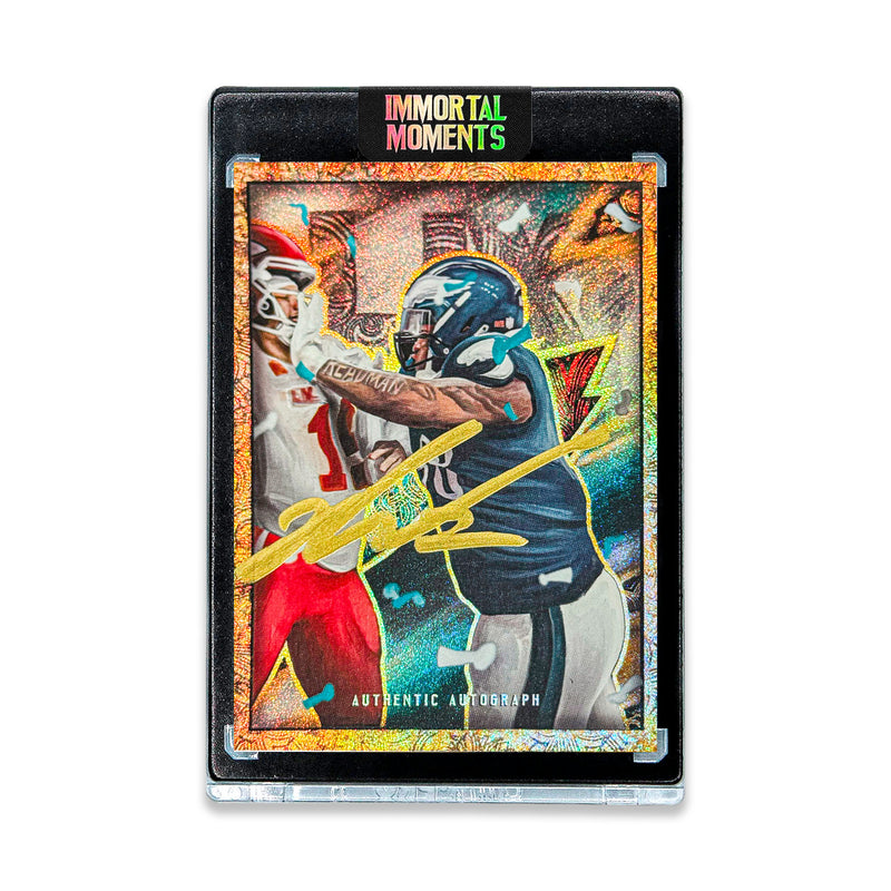 IMMORTAL MOMENTS™ JALEN CARTER "THE BREADMAN" LIX CHAMPIONS SET