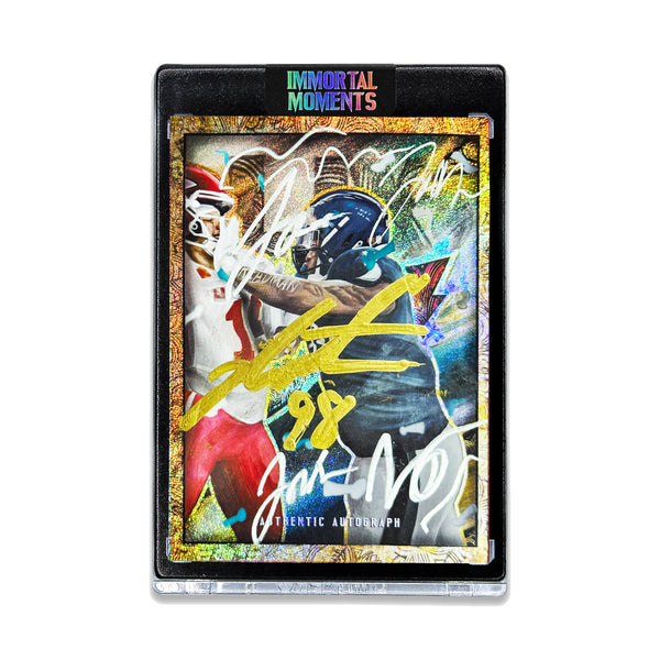 IMMORTAL MOMENTS | JALEN CARTER | UNRELEASED LIX GOLD AUTOGRAPH ARTIST PROOF TESTER