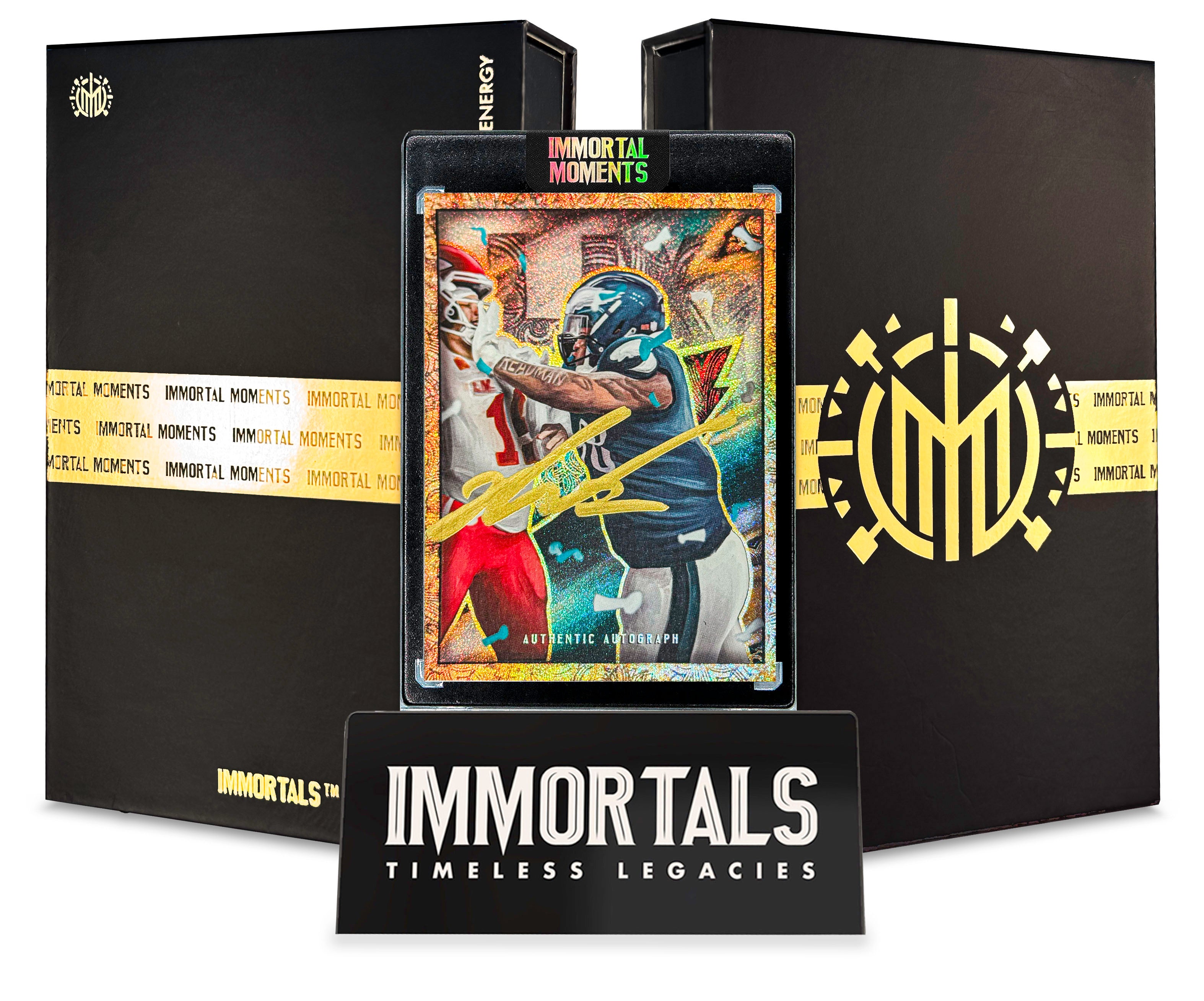IMMORTAL MOMENTS™ JALEN CARTER "THE BREADMAN" LIX CHAMPIONS SET