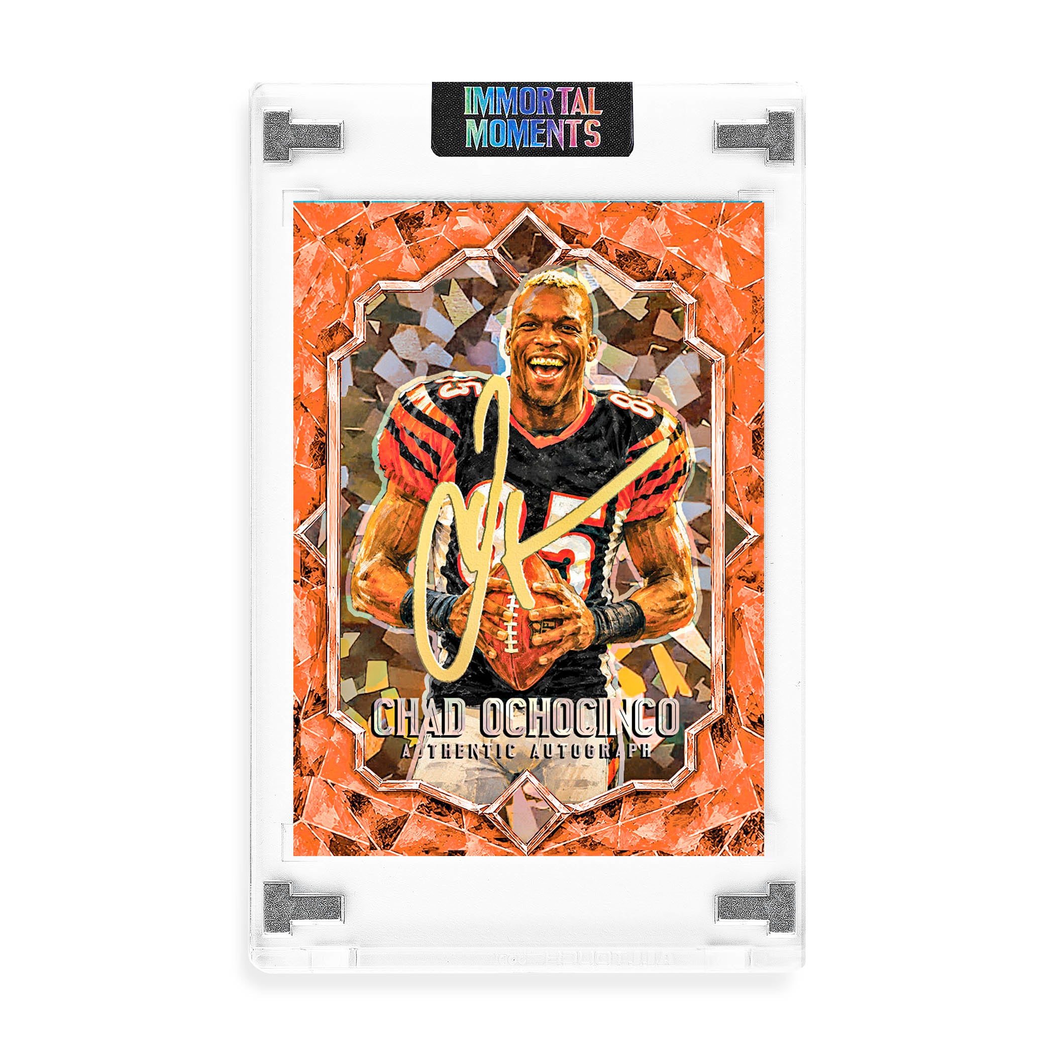 IMMORTAL MOMENTS™ National Gems Chad Ochocinco Collectible