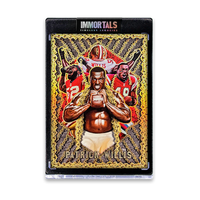 PATRICK WILLIS "WILLPOWER"
