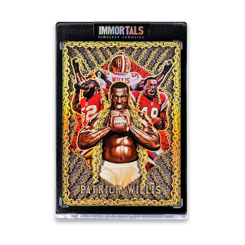 JORDAN SPECTOR X PATRICK WILLIS - "WILLPOWER" - IMMORTALS™ TRADING CARD