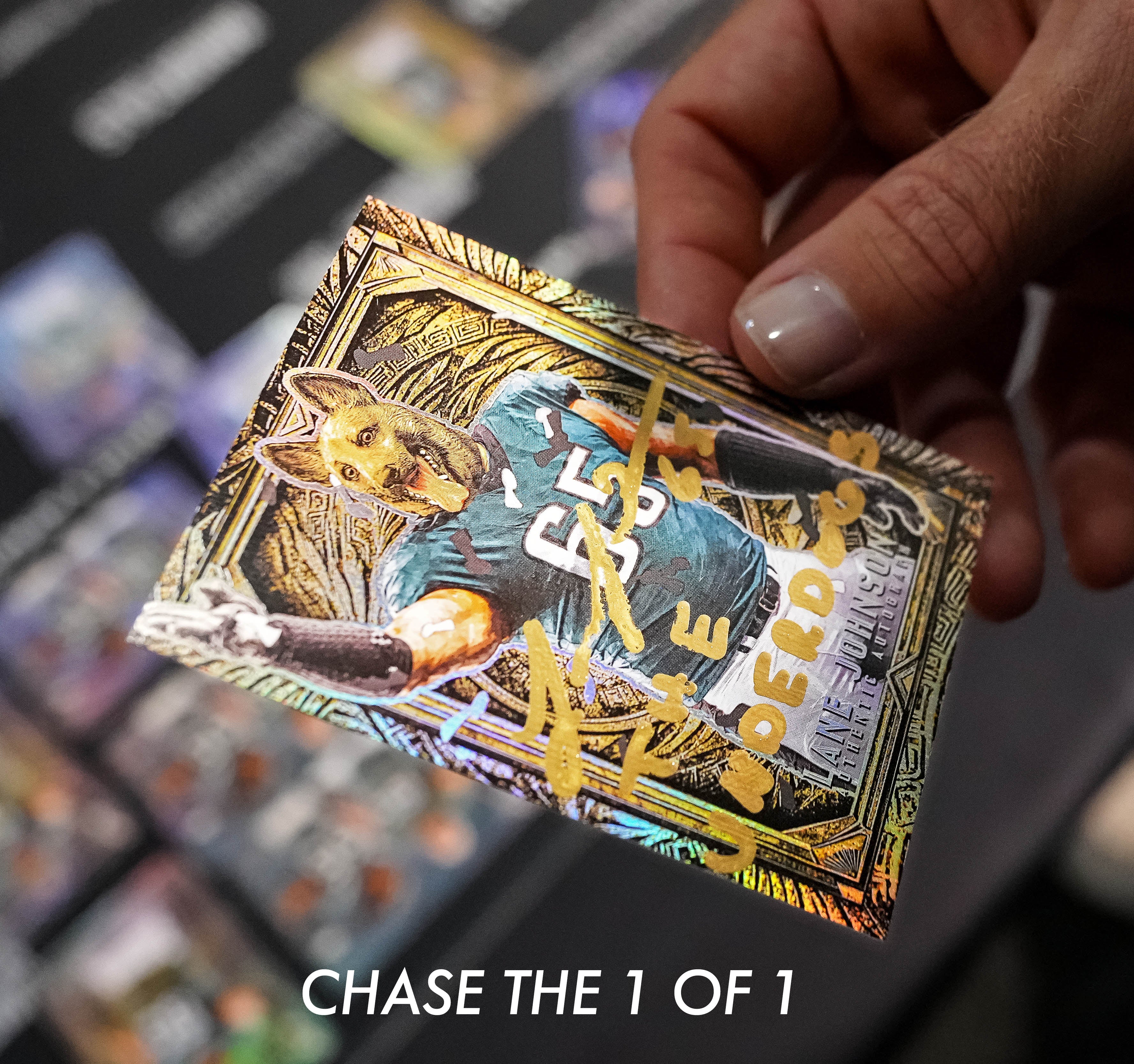 IMMORTAL MOMENTS™ LANE JOHNSON "UNDERDOGS" LII CHAMPIONS SET