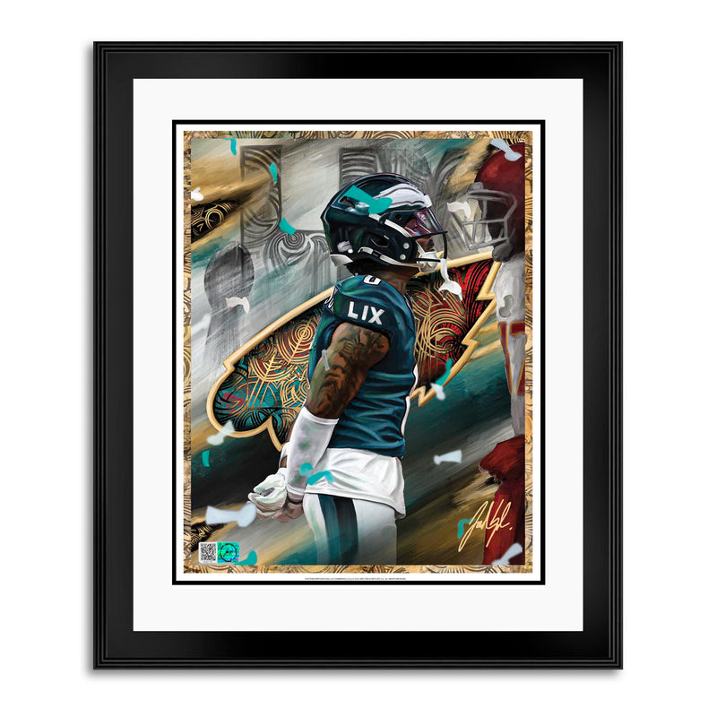 IMMORTAL MOMENTS™ CJGJ "CEEDY DUCE" LIX CHAMPIONS 8 x 10 Lithograph