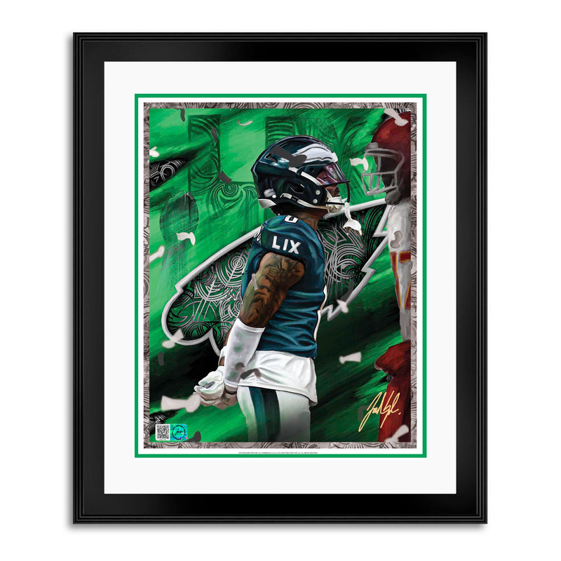 IMMORTAL MOMENTS™ CJGJ "CEEDY DUCE" LIX CHAMPIONS 8 x 10 Lithograph