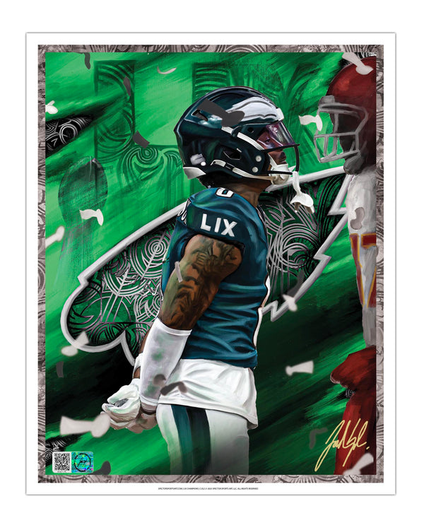 IMMORTAL MOMENTS™ CJGJ "CEEDY DUCE" LIX CHAMPIONS 8 x 10 Lithograph