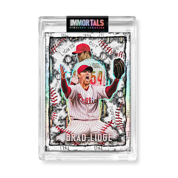 JORDAN SPECTOR X BRAD LIDGE "LIGHTS OUT" IMMORTALS™ COLLECTIBLE