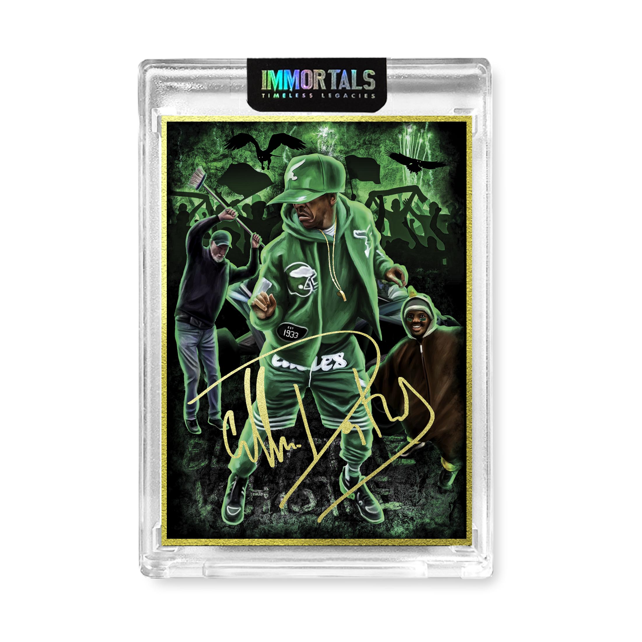 IMMORTAL MOMENTS™ "THE EPIDEMIC" GILLIE DA KID COLLECTIBLE