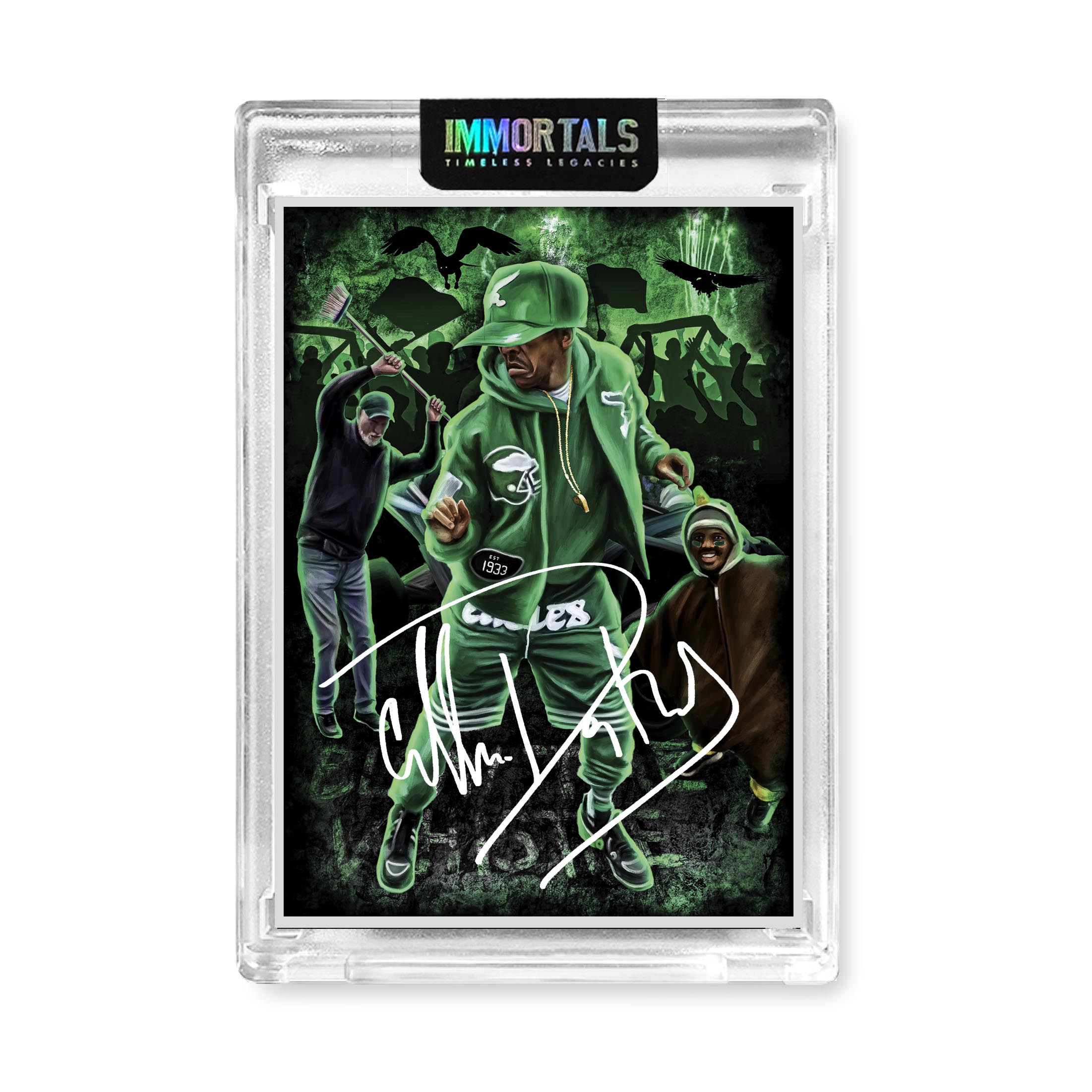 IMMORTAL MOMENTS™ "THE EPIDEMIC" GILLIE DA KID COLLECTIBLE