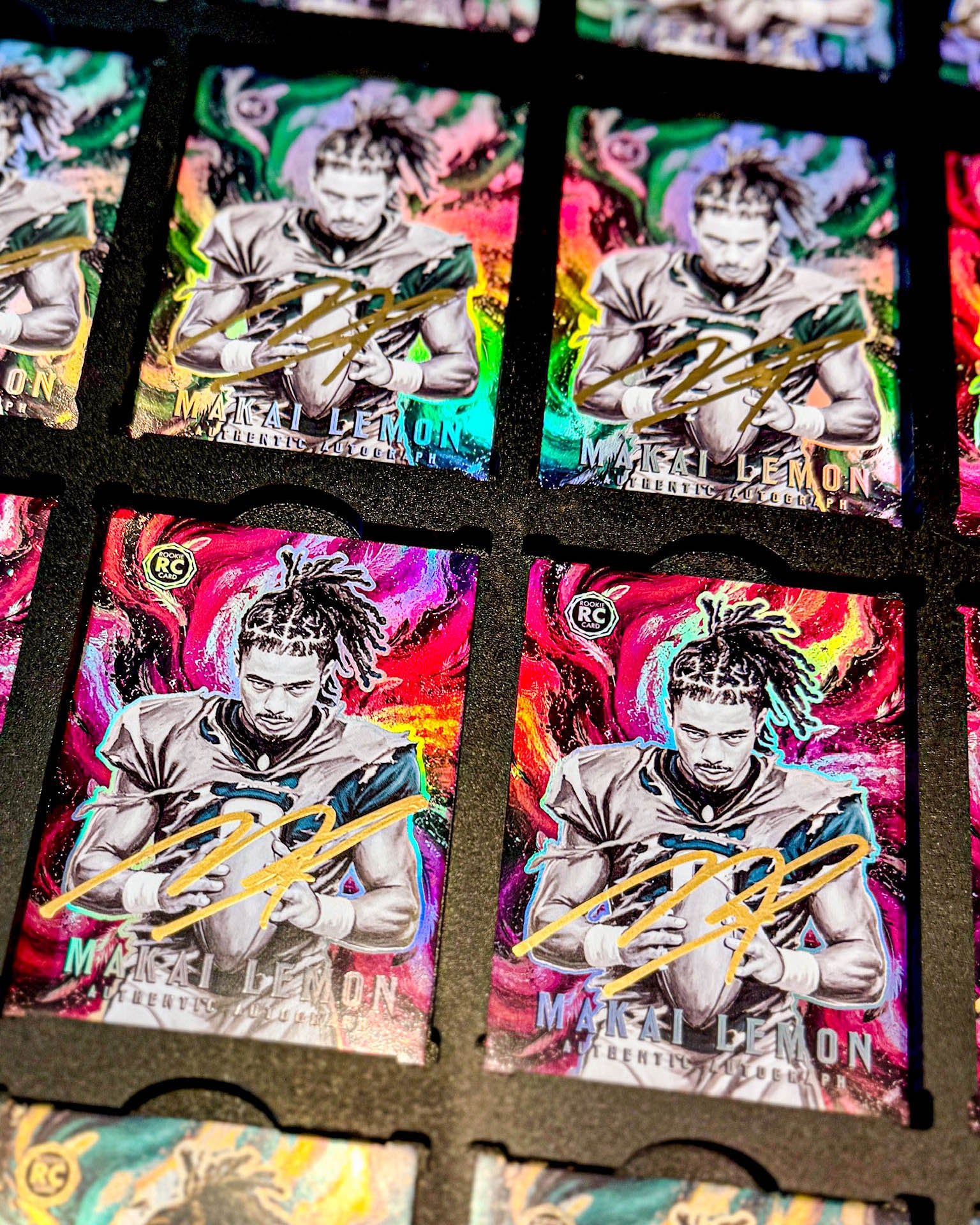IMMORTAL MOMENTS™ Makai Lemon "NEW ROOTS" Rookie Autograph Collectible