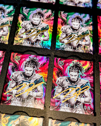 IMMORTAL MOMENTS™ Makai Lemon "NEW ROOTS" Rookie Autograph Collectible
