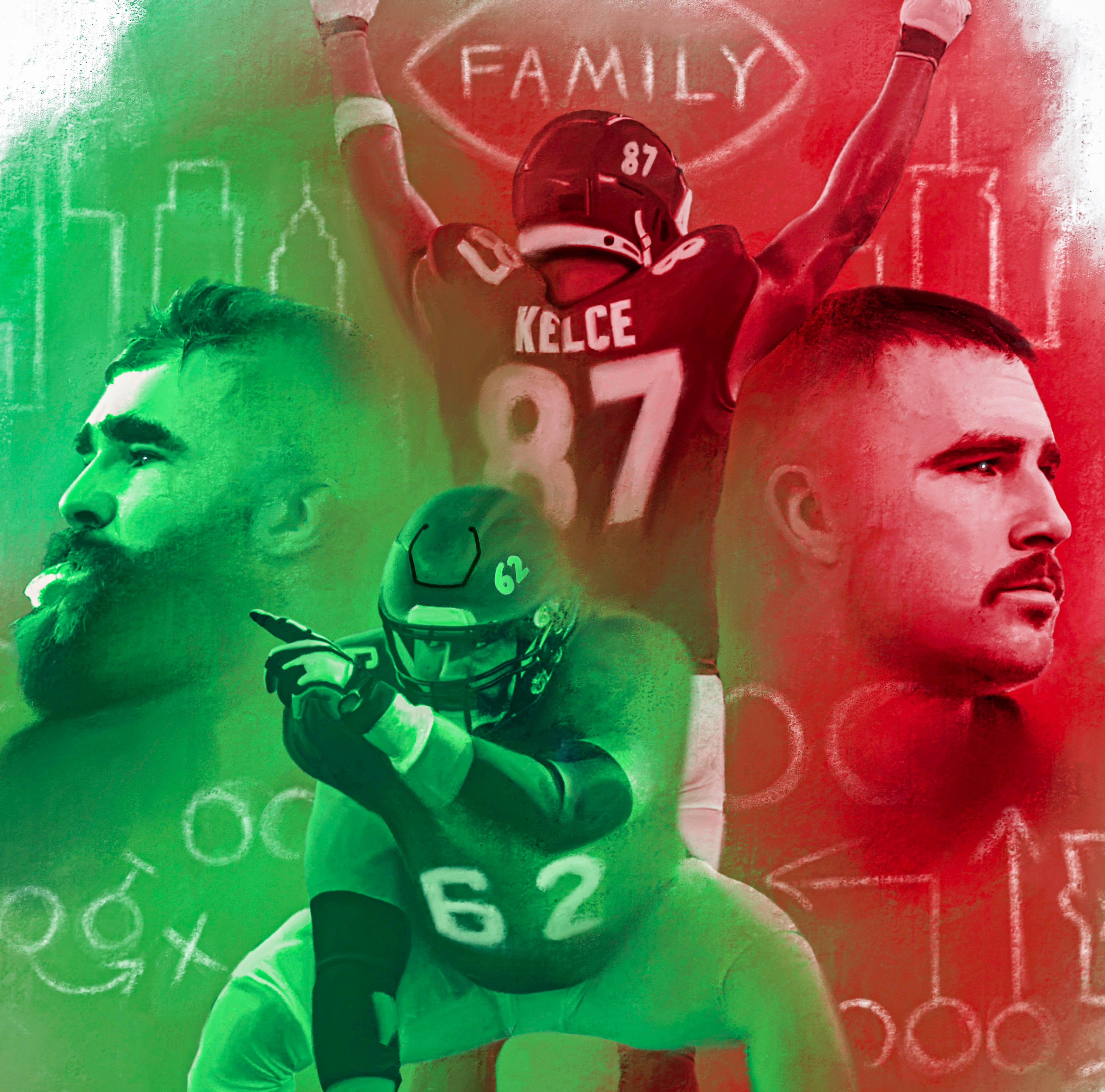 The Kelce Brothers "Family First" Limited Edition Drop