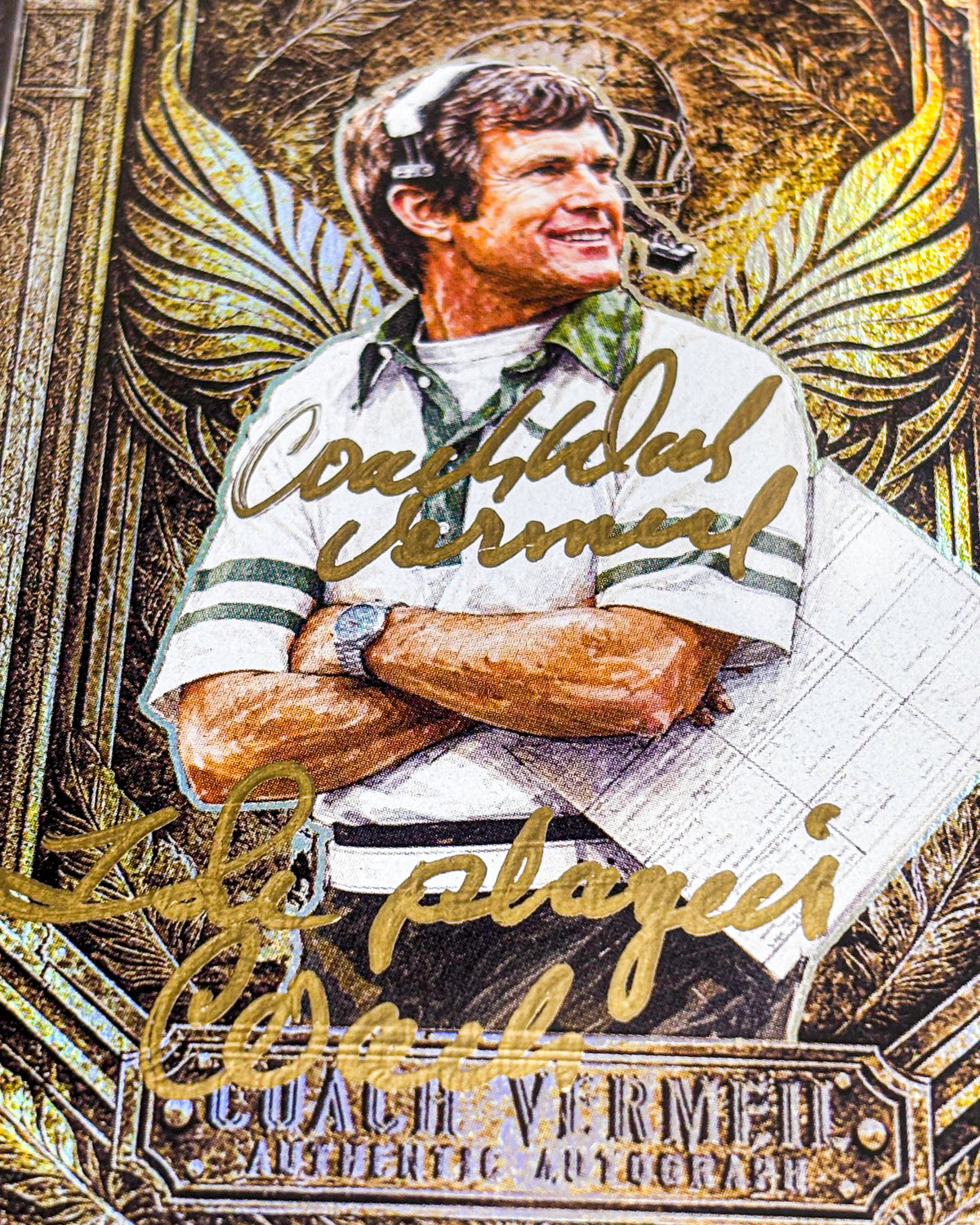 IMMORTAL MOMENTS™ DICK VERMEIL "THE PLAYERS COACH" PHILLY PHAME SET