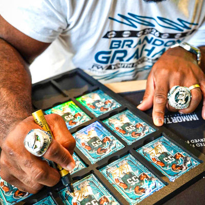 IMMORTAL MOMENTS™ BRANDON GRAHAM "DELIVERANCE" LII CHAMPIONS SET