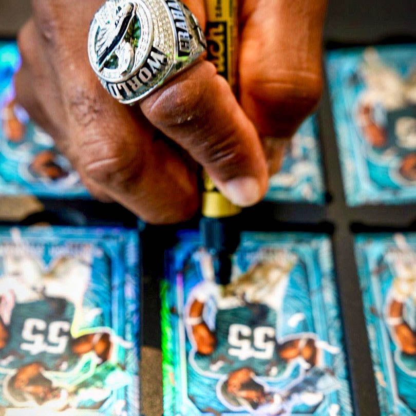 IMMORTAL MOMENTS™ BRANDON GRAHAM "DELIVERANCE" LII CHAMPIONS SET