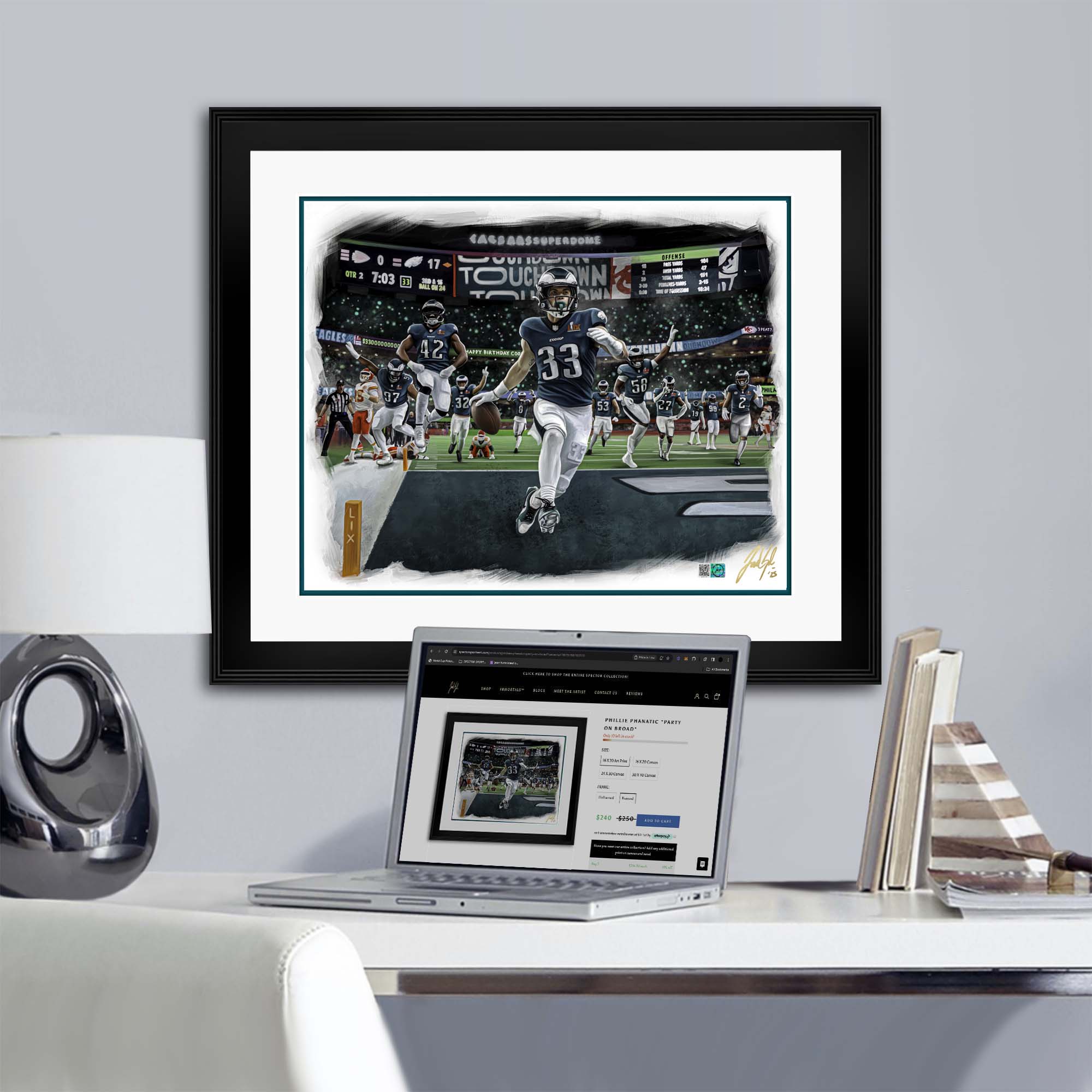 CUSTOM FRAME UPGRADE | 16 X 20 Art Print