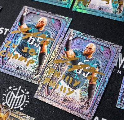 IMMORTAL MOMENTS™ LANE JOHNSON "UNDERDOGS" LII CHAMPIONS SET