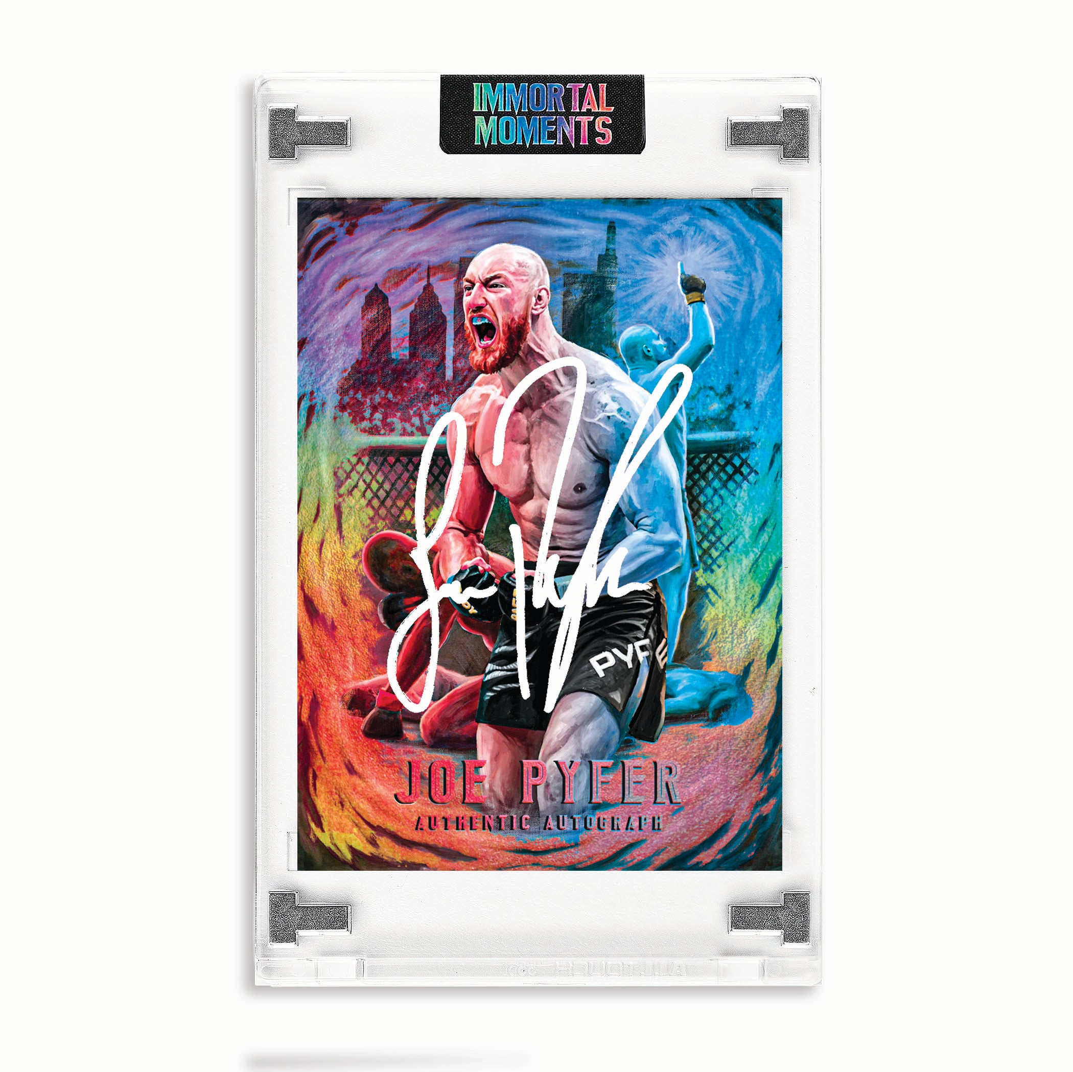 IMMORTAL MOMENTS™ Joe Pyfer "Bodybagz" Autograph Collectible