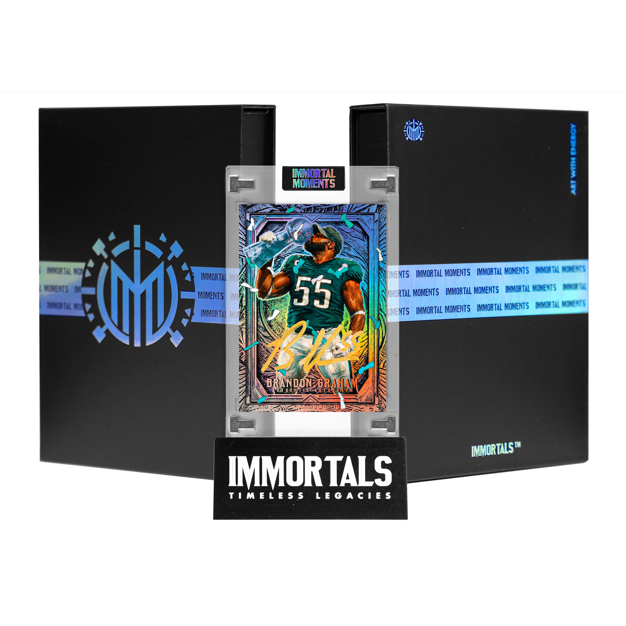IMMORTAL MOMENTS™ BRANDON GRAHAM "DELIVERANCE" LII CHAMPIONS SET