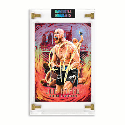 IMMORTAL MOMENTS™ Joe Pyfer "Bodybagz" Autograph Collectible