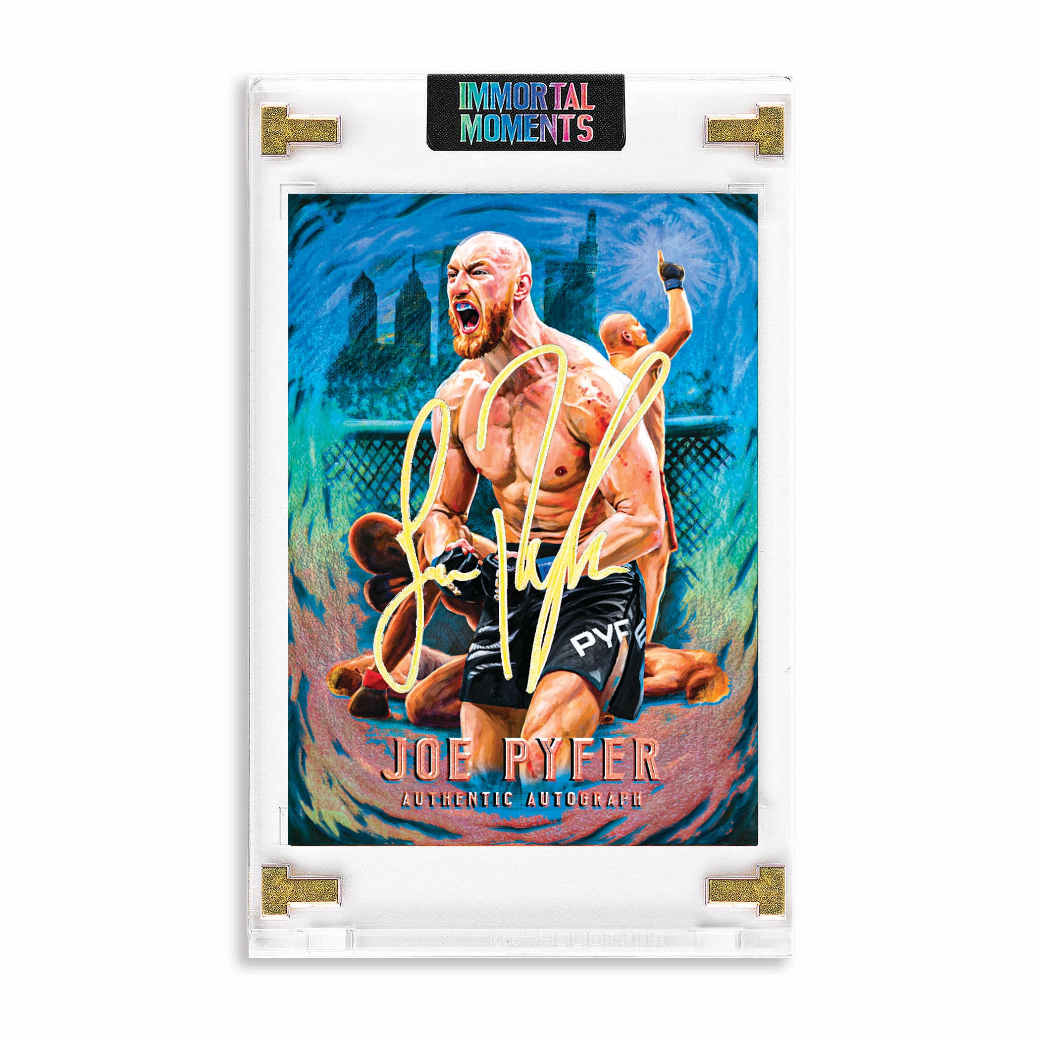 IMMORTAL MOMENTS™ Joe Pyfer "Bodybagz" Autograph Collectible