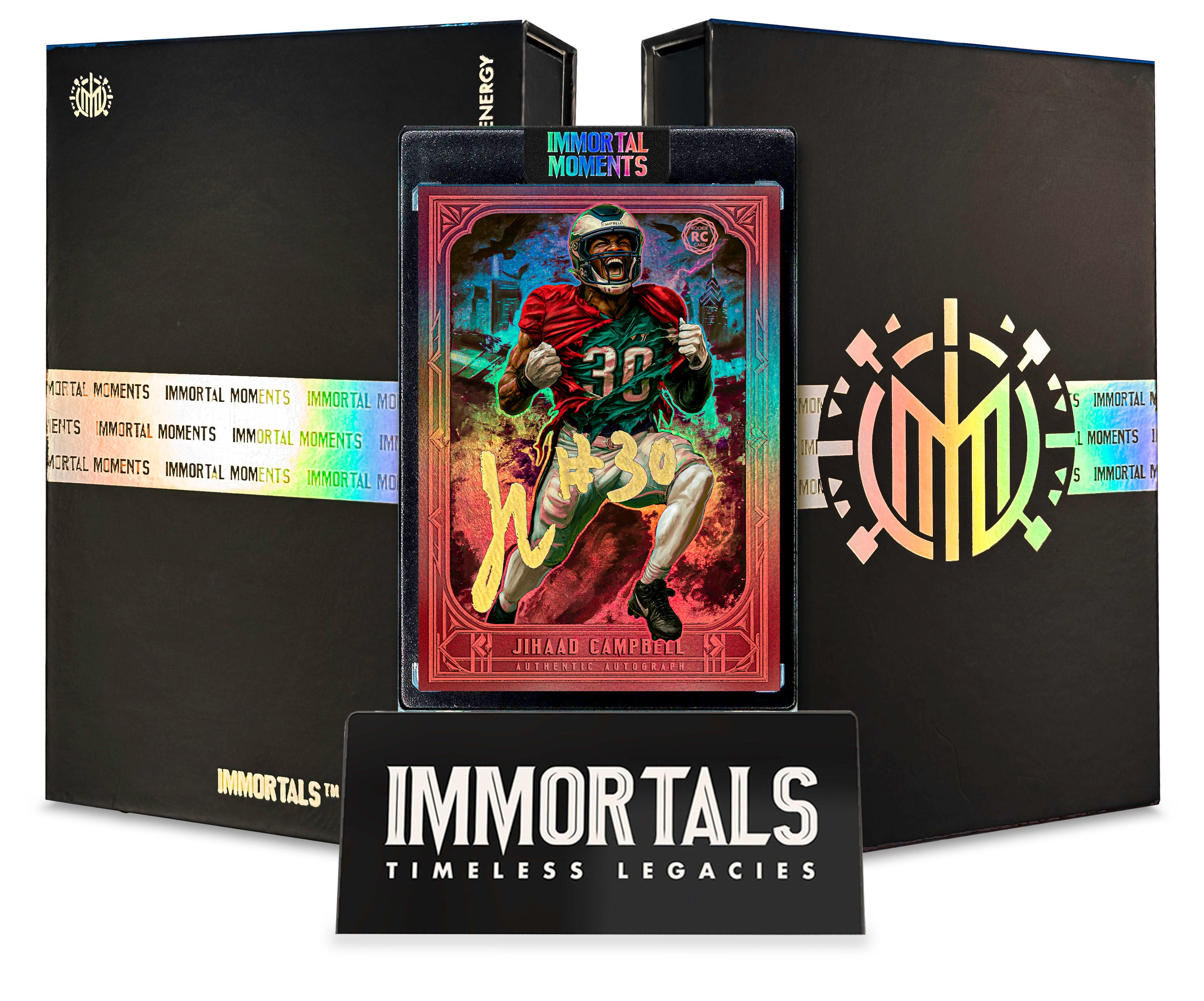 IMMORTAL MOMENTS™ Jihaad Campbell "HOME GROWN" Collectible