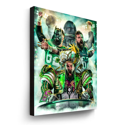 Jason Kelce "Hungry Dogs"