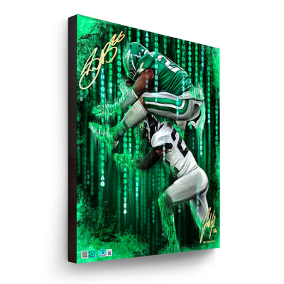 Saquon "THE ONE" Artist X Athlete Dual Autograph | Pre-Sale Opportunity