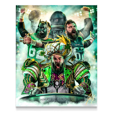 Jason Kelce "Hungry Dogs"
