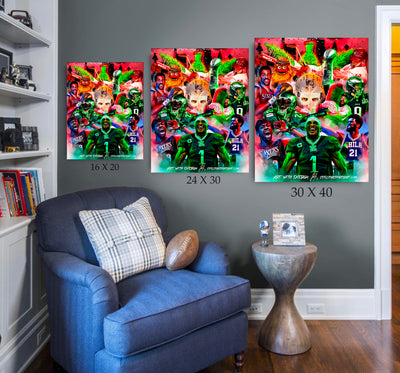 Philly Sports "Art With Energy" Banner