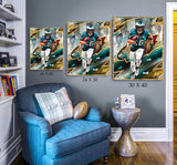 Saquon Barkley LIX Champion Artist X Athlete Dual Autograph - Pre Order Opportunity
