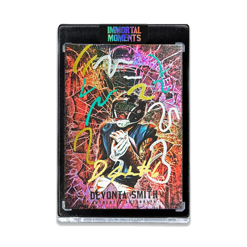 IMMORTAL MOMENTS | THE DAGGER | UNRELEASED CRIMSON PRISM AUTOGRAPH ARTIST PROOF TESTER