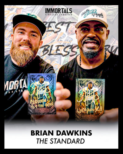 IMMORTAL MOMENTS™ BRIAN DAWKINS "THE STANDARD" PHILLY PHAME SET