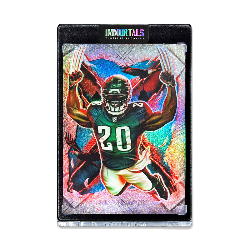 SPECTOR X DAWKINS | "RELENTLESS" | UNRELEASED RAINBOW PARALLEL ARTIST PROOF