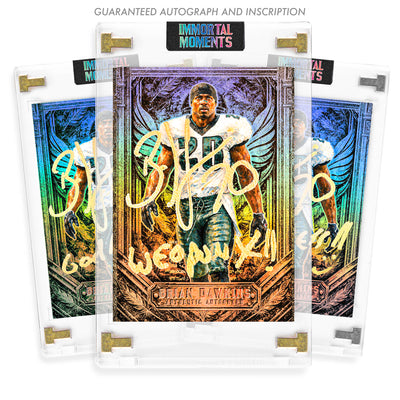 IMMORTAL MOMENTS™ BRIAN DAWKINS "THE STANDARD" PHILLY PHAME SET