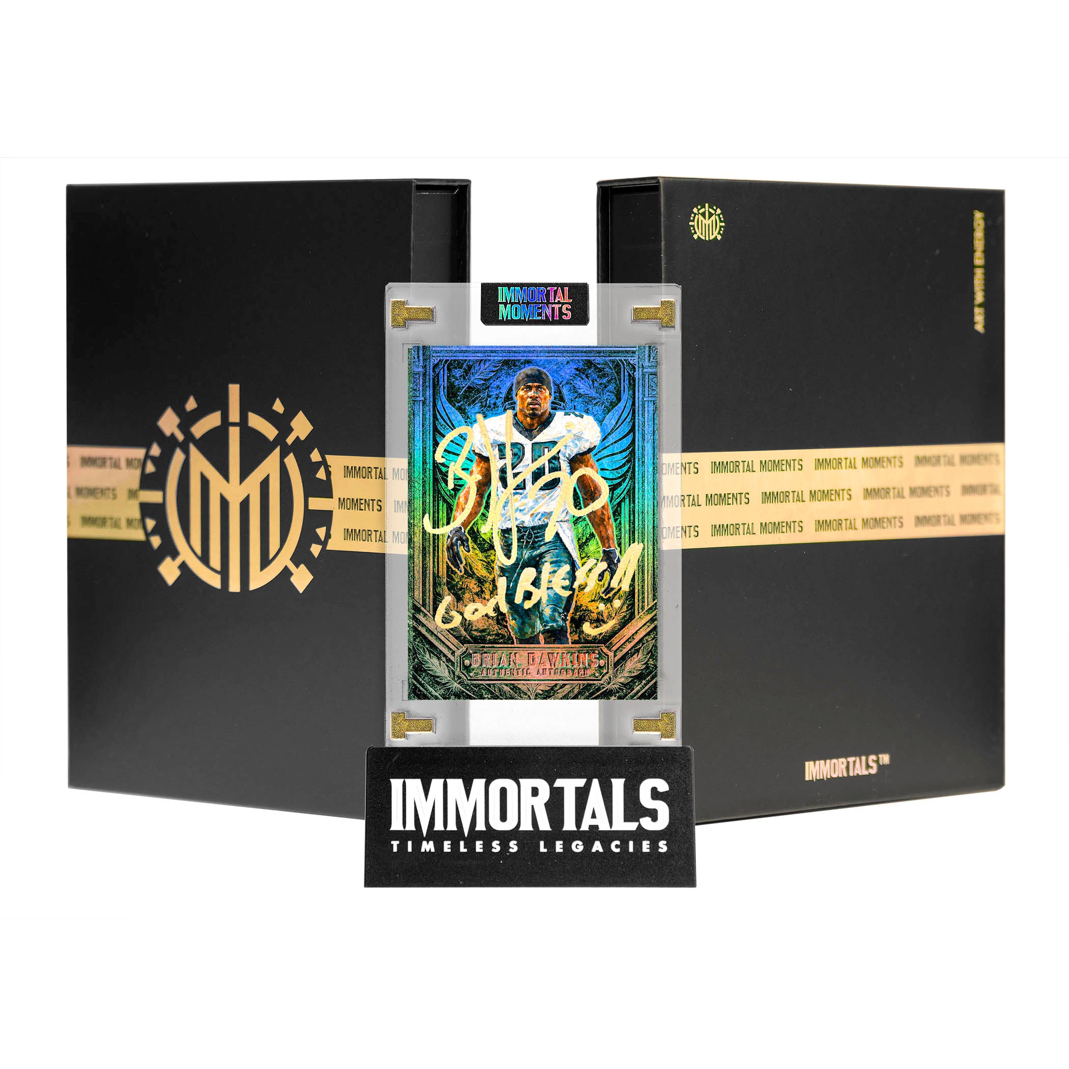 IMMORTAL MOMENTS™ BRIAN DAWKINS "THE STANDARD" PHILLY PHAME SET
