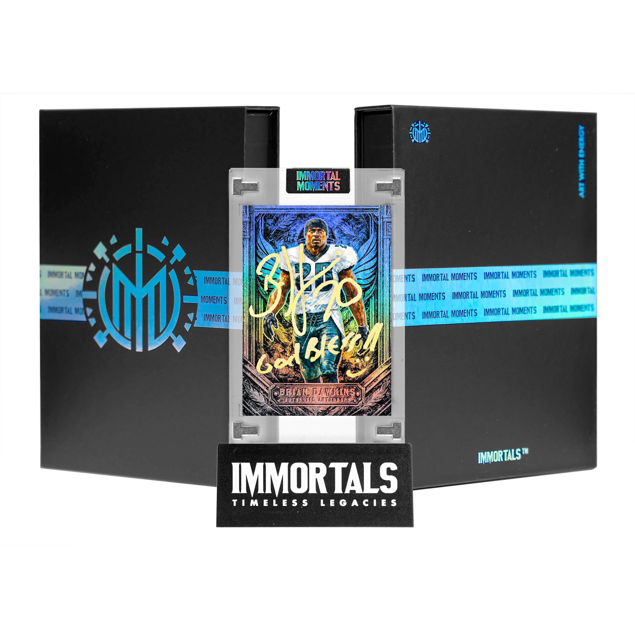 IMMORTAL MOMENTS™ BRIAN DAWKINS "THE STANDARD" PHILLY PHAME SET